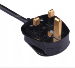 英國(guó)電源線 (UK電源)帶保險(xiǎn)絲裝配式大英BSI1363 ASTA 認(rèn)證安規(guī)標(biāo)準(zhǔn)AC電源連接線插頭