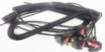 英國電源線 (UK電源) 帶保險絲，注塑式大英插頭，BSI1363A ASTA 認證安規(guī)標準AC電源連接線
