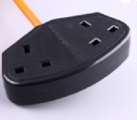 英國(guó)電源線 (UK電源線) 英式兩孔插座，英標(biāo)插座,AC電源線插頭