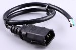IEC 60320 C20公插，IEC 60320 C19母插，服務(wù)器，數(shù)據(jù)庫，PDU電源線，各國安規(guī)標(biāo)準(zhǔn)，AC電源連接線