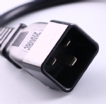 IEC 60320 C20公插，IEC 60320 C19母插，服務(wù)器，數(shù)據(jù)庫，PDU電源線，各國安規(guī)標(biāo)準(zhǔn)，AC電源連接線