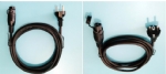 歐洲電源線 (Schuko電源線) CEE7/7直角插 歐盟德國通用VDE安規認證CE電源連接線插頭