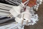 歐洲電源線 (IP44 電源線) 戶外CEE7/7 歐盟德國通用VDE安規認證CE電源連接線插頭