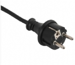 歐洲電源線 (IP44 電源線) 戶外CEE7/7 歐盟德國(guó)通用VDE安規(guī)認(rèn)證CE電源連接線插頭