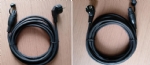 歐洲電源線 (Schuko電源線) CEE7/7煙斗插,IEC 60320 C5米老鼠插頭 ，梅花插，筆記本電源線,定制長度,歐盟德國通用,VDE,CE安規認證