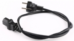 歐洲電源線 (Schuko電源線) 德式直角插頭,IEC 60320 C13 品子尾，電腦插,定制電源線長度,歐盟德國通用,VDE,CE安規(guī)認(rèn)證電源連接線