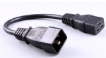 IEC 60320 C20公插，IEC 60320 C19母插，服務器，數據庫，PDU電源線，各國安規標準，AC電源連接線