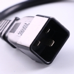 IEC 60320 C20公插，IEC 60320 C19母插，服務器，數據庫，PDU電源線，各國安規標準，AC電源連接線