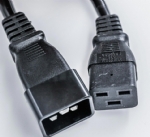 IEC 60320 C20公插，IEC 60320 C19母插，服務器，數據庫，PDU電源線，各國安規標準，AC電源連接線