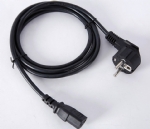 歐洲電源線 (Schuko電源線) CEE7/7煙斗插,IEC 60320 C13 品子尾，電腦插,定制電源線長(zhǎng)度,歐盟德國(guó)通用,VDE,CE安規(guī)認(rèn)證電源連接線