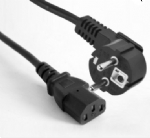 歐洲電源線 (Schuko電源線) CEE7/7煙斗插,IEC 60320 C13 品子尾，電腦插,定制電源線長(zhǎng)度,歐盟德國(guó)通用,VDE,CE安規(guī)認(rèn)證電源連接線