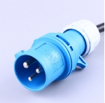 美國延長線轉換延長線，16安，250伏，易裝配IEC 60309工業插頭，TT-30R房車插座 ，定制電源線長度，美國UL，加拿大cUL認證