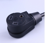 美國延長線轉換延長線，16安，250伏，易裝配IEC 60309工業插頭，TT-30R房車插座 ，定制電源線長度，美國UL，加拿大cUL認證