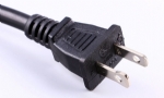 美國電源線 (UL電源線) NEMA 1-15P 兩芯極化，非極化插頭，IEC 60320 C17插座，美國UL，加拿大cUL認證，安規標準AC電源連接線