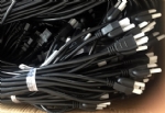 美國電源線，UL電源線，三芯NEMA5-15P北美通用插頭,IEC 60320 C13 品子尾，電腦插,定制電源線長度，美國UL，加拿大cUL認證