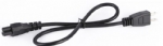 美國電源線，UL電源線，三芯NEMA5-15P北美通用插頭,IEC 60320 C5米老鼠插頭，梅花插，筆記本電源線,定制電線長度，美國UL，加拿大cUL認證