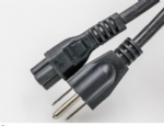 美國電源線，UL電源線，三芯NEMA5-15P北美通用插頭,IEC 60320 C5米老鼠插頭，梅花插，筆記本電源線,定制電線長度，美國UL，加拿大cUL認證