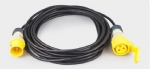 歐洲工業插頭電源線延長線32A 110V IP44防水等級工業插頭長度顏色均可自定 CE,GS,VDE認證