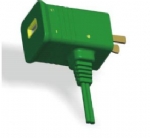 美國(guó)電源線 (UL電源線)兩芯彎頭帶USB NEMA 1-15P插頭 美國(guó)UL加拿大cUL認(rèn)證安規(guī)標(biāo)準(zhǔn)AC電源連接線