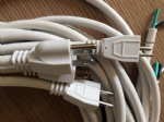 美國電源線 (UL電源線)三芯NEMA 5-15P 美國UL加拿大cUL認證安規標準AC電源連接線插頭