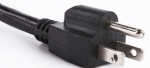 美國電源線 (UL電源線)三芯NEMA 5-15P 美國UL加拿大cUL認證安規標準AC電源連接線插頭