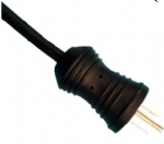 美國(guó)電源線，醫(yī)用電源線，醫(yī)用插頭，15A , 125V, 三芯U形接地針，北美ETL認(rèn)證安規(guī)標(biāo)準(zhǔn)AC電源連接線