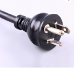 美國(guó)電源線 (UL電源線) NEMA 7-20P 直角，AC，最大電流20A , 277V插頭，定制電源線長(zhǎng)度，UL,cUL認(rèn)證