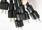 美國電源線 (UL電源線)三芯直頭NEMA 5-15P 美國UL加拿大cUL認證安規(guī)標準AC電源連接線插頭