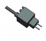 美國(guó)電源線 (UL電源線)兩芯直頭NEMA 1-15P帶過(guò)載保護(hù)插頭 美國(guó)UL加拿大cUL認(rèn)證安規(guī)標(biāo)準(zhǔn)AC電源連接線
