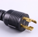 美國電源線 (UL電源線)L15-30P 自鎖插頭 美國UL加拿大cUL認證安規標準AC電源連接線