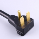 美國電源線，重型插頭，NEMA 6-30P 30A，250V插頭 美國UL加拿大cUL認證安規標準AC電源連接線