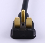 美國電源線，重型插頭，NEMA 6-30P 30A，250V插頭 美國UL加拿大cUL認證安規標準AC電源連接線