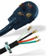 美國(guó)電源線 (Rang Dryer Cord)NEMA 14-30P 30A重型干燥機(jī)插頭 美國(guó)UL加拿大cUL認(rèn)證安規(guī)標(biāo)準(zhǔn)AC電源連接線