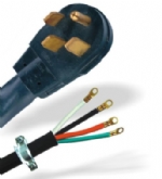 美國(guó)電源線 (Rang Dryer Cord)NEMA 14-50P 50A重型干燥機(jī)插頭 美國(guó)UL加拿大cUL認(rèn)證安規(guī)標(biāo)準(zhǔn)AC電源連接線