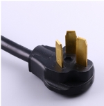 美國電源線 (Recreation Vehicles 電源線) NEMA 10-50P 50A 房車RV插頭 美國UL加拿大cUL認證安規標準AC電源連接線