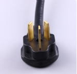 美國電源線 (Recreation Vehicles 電源線) NEMA 10-50P 50A 房車RV插頭 美國UL加拿大cUL認證安規標準AC電源連接線