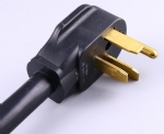 美國電源線 (UL 電源線)NEMA 15-50P 50A重型插頭 美國UL加拿大cUL認(rèn)證安規(guī)標(biāo)準(zhǔn)AC電源連接線