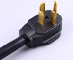 美國電源線 (UL 電源線)NEMA 15-50P 50A重型插頭 美國UL加拿大cUL認(rèn)證安規(guī)標(biāo)準(zhǔn)AC電源連接線