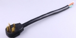 美國電源線 (UL 電源線)NEMA 15-50P 50A重型插頭 美國UL加拿大cUL認(rèn)證安規(guī)標(biāo)準(zhǔn)AC電源連接線