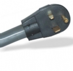 美國(guó)電源線 (UL 電源線) NEMA 6-50P，50A重型插頭，美國(guó)UL，加拿大cUL認(rèn)證安規(guī)標(biāo)準(zhǔn)AC電源連接線