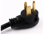 美國電源線 (UL 電源線) NEMA 6-50P，50A重型插頭，美國UL，加拿大cUL認證安規標準AC電源連接線