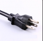 美國(guó)電源線 (UL電源線)直頭NEMA 5-20P 美國(guó)UL加拿大cUL認(rèn)證安規(guī)標(biāo)準(zhǔn)AC電源連接線插頭