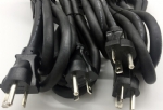 美國電源線 (UL電源線)直頭NEMA 5-20P 美國UL加拿大cUL認證安規標準AC電源連接線插頭