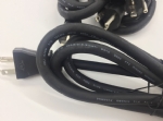 美國電源線 (UL電源線)直頭NEMA 5-20P 美國UL加拿大cUL認證安規標準AC電源連接線插頭