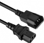 IEC 60320 C14公插，IEC C320 C13母插，電腦機(jī)箱電源線，安規(guī)標(biāo)準(zhǔn)，AC,電器電源連接線