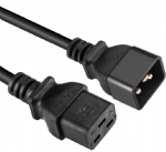 IEC 60320 C20公插，IEC 60320 C19母插，服務(wù)器，數(shù)據(jù)庫(kù)，PDU電源線，各國(guó)安規(guī)標(biāo)準(zhǔn)，AC電源連接線