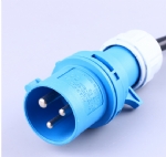 美國延長線轉換延長線，16安，250伏，易裝配IEC 60309工業插頭，NEMA5-15R美式標準插座 ，定制電源線長度，美國UL，加拿大cUL認證